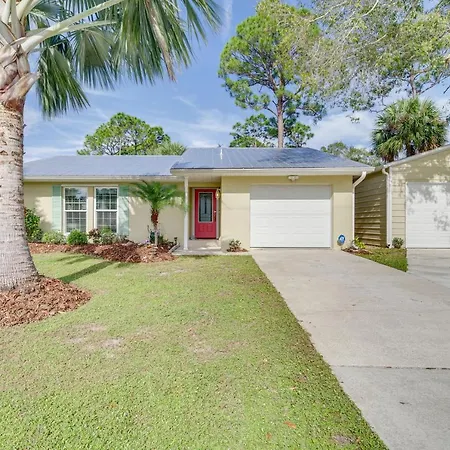 Sebastian Home With Screened Lanai 8 Mi To Beach!